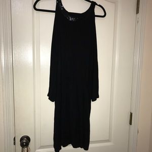 Black Longsleeve GUESS Dress
